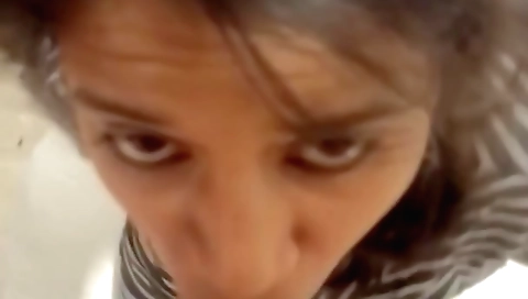 Indian busty chick enjoys a hot blowjob and a dick