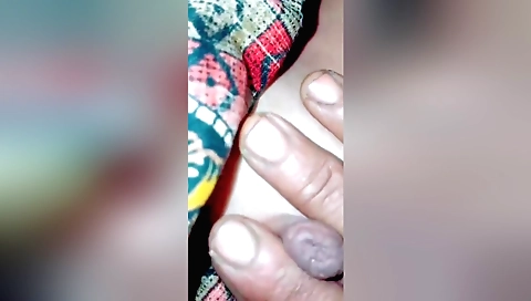 Hot amateur indian chick in her bedroom is playing a game