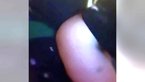 Brunette milf gets ready to get fucked hard in front of a webcam