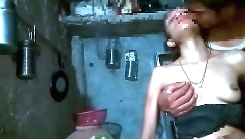 Horny brunette gets her pussy and ass fucked in this video