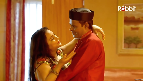 Sexy brunette milf bali uram with nice huge natural tits