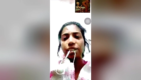 I'm showing off my ass on webcam with a sexy dress