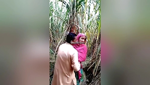 Amateur brunette outdoor fuck video with a hot girl