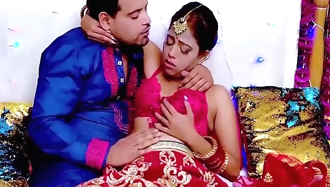 Indian girl with big boobs and long legs has sex with a dude